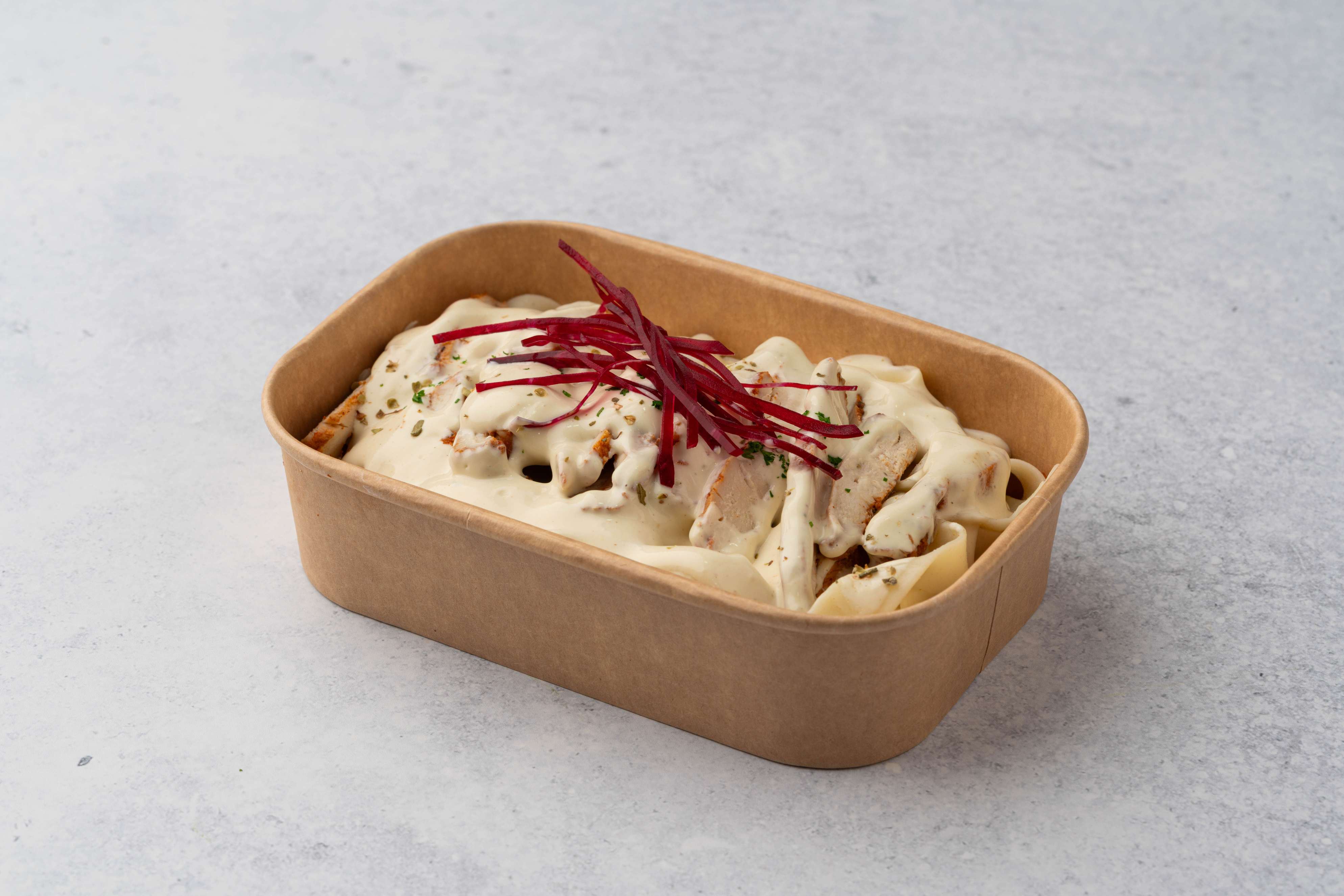 Chicken Alfredo Pasta